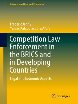 cover image of Competition Law Enforcement in the BRICS and in Developing Countries